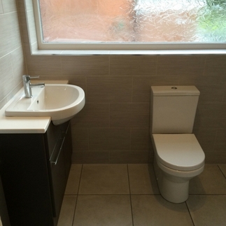 Rochdale Bathroom Installation