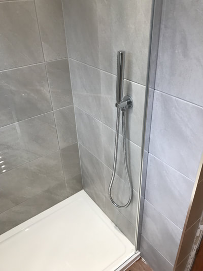 Shower installation Delph